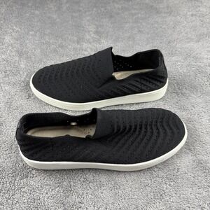 Mountain‎ Sole Knit Slip On Sneaker Womens 8 Black